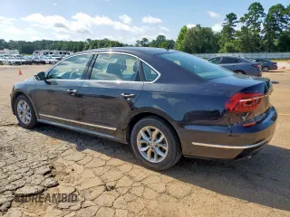 2017 Volkswagen Passat S with VIN 1VWAT7A31HC039975, listed as a Copart auction lot 64820155 with 134,050 mi miles and Salvage title. Bid and sale history available at DreamBid. Image 2.