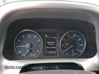 2018 Toyota RAV4 LE with VIN JTMBFREV4JJ720011, listed as a Copart auction lot 54916955 with 135,717 mi miles and Salvage Title. Bid and sale history available at carsss.com. Image 9.