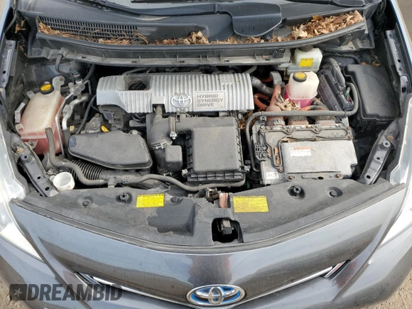 2012 Toyota Prius Two with VIN JTDZN3EU4C3076474, listed as a Copart auction lot 56713595 with 102,692 mi miles and Clean Title. Bid and sale history available at DreamBid. Image 11.