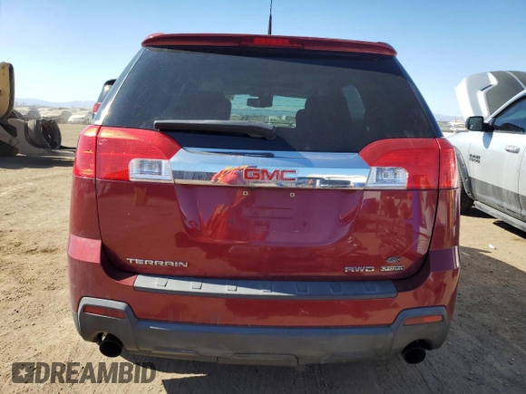 2011 GMC Terrain SLE-2 with VIN 2CTFLTE5XB6282301, listed as a Copart auction lot 46076165 with 166,475 mi miles and Salvage Title. Bid and sale history available at carsss.com. Image 6.
