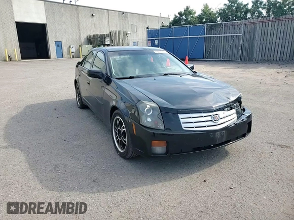 2007 Cadillac CTS with VIN 1G6DP577970100799, listed as a Copart auction lot 69301994 with 159,583 mi miles and Salvage Title. Bid and sale history available at carsss.com. Image 11.