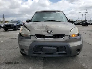 2011 Kia Soul + with VIN KNDJT2A26B7274160, listed as a Copart auction lot 54777655 with 187,597 mi miles and Salvage Title. Bid and sale history available at carsss.com. Image 5.