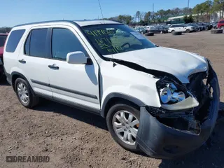 2005 Honda CR-V EX with VIN SHSRD788X5U339848, listed as a IAAI auction lot 41990657 with 167,516 mi miles. Bid and sale history available at carsss.com. Image 1.