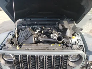 2024 Jeep Gladiator Mojave X z VIN 1C6JJTEG5RL115608, wystawiony jako Copart lot #46787955 z przebiegiem 7 283 mil mil oraz Szkoda całkowita • Salvage title. Historia ofert i sprzedaży dostępna na DreamBid. Obrazek 13.