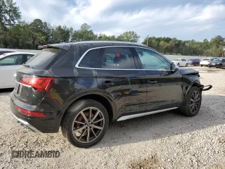 2022 Audi SQ5 Premium Plus with VIN WA1B4AFY3N2039171, listed as a Copart auction lot 72807104 with 25,223 mi miles and Salvage Title. Bid and sale history available at DreamBid. Image 3.