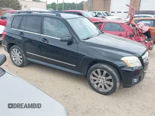 2010 Mercedes-Benz GLK with VIN WDCGG8HB0AF321592, listed as a IAAI auction lot 42114612 with 156,099 mi miles. Bid and sale history available at carsss.com. Image 1.