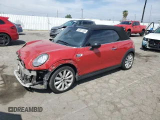 2016 MINI Convertible z VIN WMWWG5C54G3C19062, wystawiony jako Copart lot #53077555 z przebiegiem 66 686 mil mil oraz Szkody całkowita. Historia ofert i sprzedaży dostępna na DreamBid. Obrazek 1.