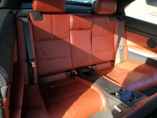 2011 BMW M3 with VIN WBSDX9C54BE584877, listed as a Copart auction lot 81104774 with 40,040 mi miles and Salvage Title. Bid and sale history available at carsss.com. Image 10.