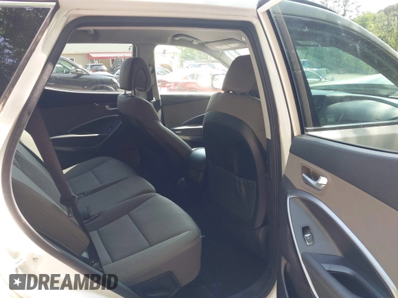 2017 Hyundai Santa Fe 2.4L with VIN 5XYZUDLB3HG441370, listed as a IAAI auction lot 42388929 with 97,441 mi miles and . Bid and sale history available at DreamBid. Image 8.