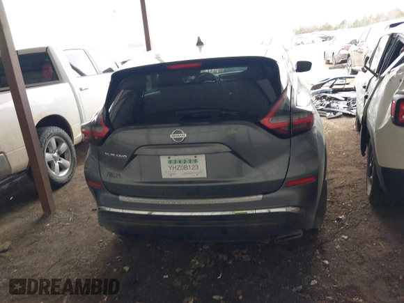 2019 Nissan Murano SL with VIN 5N1AZ2MJ5KN163608, listed as a IAAI auction lot 41774958 with 113,907 mi miles and . Bid and sale history available at DreamBid. Image 17.