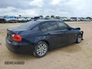 2007 BMW 3 Series 328xi with VIN WBAVC93567KX57005, listed as a Copart auction lot 55769865 with Not provided miles and Non repairable. Bid and sale history available at DreamBid. Image 3.