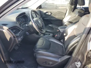 2021 Jeep Cherokee Altitude with VIN 1C4PJMLB3MD142258, listed as a Copart auction lot 84544974 with Not provided miles and Salvage title. Bid and sale history available at DreamBid. Image 7.