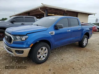2019 Ford Ranger XL with VIN 1FTER4FHXKLA96656, listed as a Copart auction lot 56103505 with 73,872 mi miles and Salvage Title. Bid and sale history available at DreamBid. Image 1.