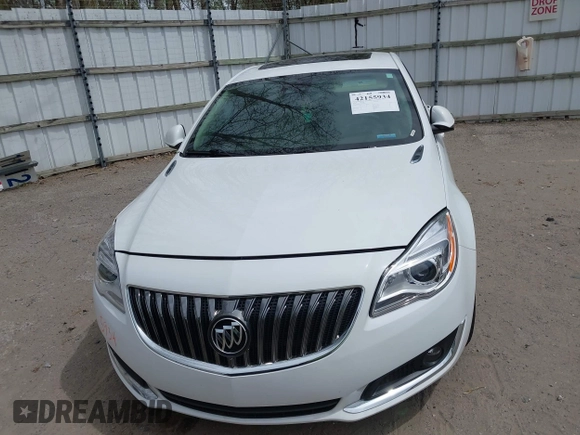 2016 Buick Regal Premium II with VIN 2G4GS5GXXG9186974, listed as a IAAI auction lot 42155934 with 103,077 mi miles and . Bid and sale history available at DreamBid. Image 12.