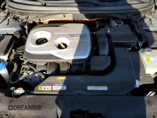 2016 Hyundai Sonata Hybrid SE with VIN KMHE24L18GA038362, listed as a Copart auction lot 78178493 with 83,222 mi miles. Bid and sale history available at carsss.com. Image 13.