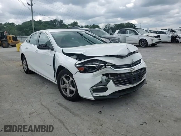 2016 Chevrolet Malibu LS with VIN 1G1ZB5ST5GF326916, listed as a Copart auction lot 59814265 with 104,466 mi miles and Salvage title. Bid and sale history available at DreamBid. Image 13.