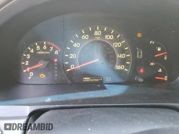 2005 Honda Odyssey Touring z VIN 5FNRL38805B131416, wystawiony jako Copart lot #59157395 z przebiegiem 263 087 mil mil oraz Szkoda całkowita • Salvage title. Historia ofert i sprzedaży dostępna na DreamBid. Obrazek 9.