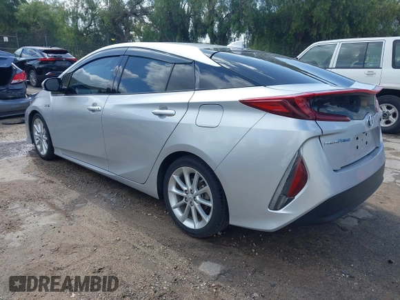 2017 Toyota Prius Plus z VIN JTDKARFP4H3035214, wystawiony jako IAAI lot #41952143 z przebiegiem 166 687 mil mil oraz . Historia ofert i sprzedaży dostępna na DreamBid. Obrazek 3.