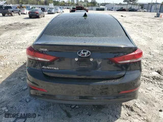 2018 Hyundai Elantra Value Edition with VIN 5NPD84LF4JH214592, listed as a Copart auction lot 50581525 with 65,511 mi miles and Salvage Title. Bid and sale history available at carsss.com. Image 6.