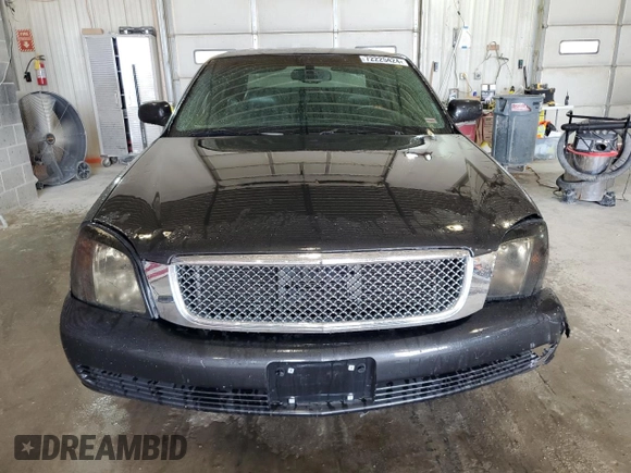 2002 Cadillac DeVille DTS with VIN 1G6KF57962U230178, listed as a Copart auction lot 72225424 with 0 mi miles and Salvage Title. Bid and sale history available at carsss.com. Image 5.