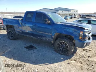 2017 Chevrolet Silverado 1500 LT with VIN 1GCVKREC6HZ114986, listed as a Copart auction lot 46450085 with 85,007 mi miles and Salvage Title. Bid and sale history available at DreamBid. Image 4.