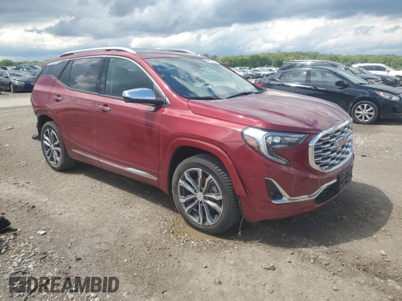 2018 GMC Terrain Denali с VIN 3GKALXEXXJL204291, выставлен на аукционе Copart как лот 53870125 с пробегом 73 628 миль миль и Списание • Salvage title. История ставок и продаж доступна на DreamBid. Изображение 4.