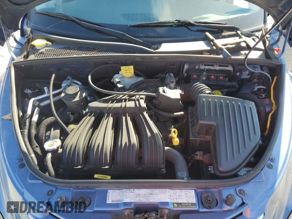 2007 Chrysler PT Cruiser with VIN 3A4FY48BX7T537935, listed as a Copart auction lot 85248344 with 76,587 mi miles and Salvage title. Bid and sale history available at DreamBid. Image 13.