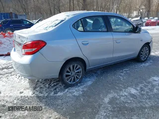 2019 Mitsubishi Mirage G4 SE with VIN ML32F4FJ4KHF11378, listed as a IAAI auction lot 41632278 with 63,395 mi miles. Bid and sale history available at carsss.com. Image 4.