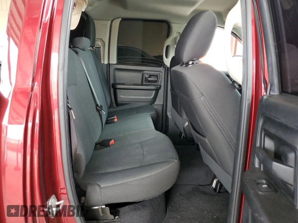 2021 Ram 1500 Tradesman z VIN 1C6RR6FT1MS521053, wystawiony jako Copart lot #55337525 z przebiegiem 70 287 mil mil oraz Czysty tytuł • Clean title. Historia ofert i sprzedaży dostępna na DreamBid. Obrazek 10.