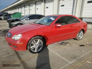 2009 Mercedes-Benz CLK-Class 3.5L with VIN WDBTJ56H69F263333, listed as a Copart auction lot 66395384 with 138,149 mi miles and Salvage Title. Bid and sale history available at carsss.com. Image 1.