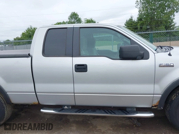 2008 Ford F-150 XLT with VIN 1FTPX14V48FB32449, listed as a IAAI auction lot 42345105 with 167,793 mi miles and . Bid and sale history available at DreamBid. Image 14.