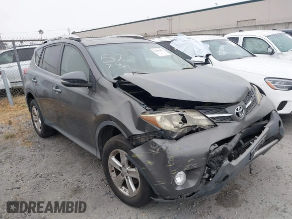 2013 Toyota RAV4 XLE with VIN 2T3WFREV4DW025566, listed as a IAAI auction lot 42405417 with 183,181 mi miles and . Bid and sale history available at DreamBid. Image 1.