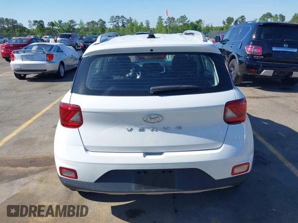 2022 Hyundai Venue SEL with VIN KMHRC8A33NU171505, listed as a IAAI auction lot 42041443 with 37,908 mi miles and . Bid and sale history available at DreamBid. Image 16.