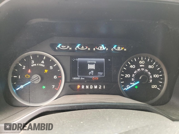 2016 Ford F-150 XLT with VIN 1FTEW1EF5GKE94068, listed as a Copart auction lot 74152453 with 150,331 mi miles and Salvage Title. Bid and sale history available at carsss.com. Image 9.