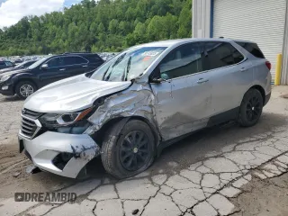 2019 Chevrolet Equinox LT z VIN 3GNAXUEV5KL265540, wystawiony jako Copart lot #55745835 z przebiegiem 118 586 mil mil oraz Szkoda całkowita • Salvage title. Historia ofert i sprzedaży dostępna na DreamBid. Obrazek 1.