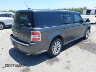 2018 Ford Flex SE z VIN 2FMGK5B89JBA18548, wystawiony jako IAAI lot #42211678 z przebiegiem 87 327 mil mil oraz . Historia ofert i sprzedaży dostępna na DreamBid. Obrazek 4.