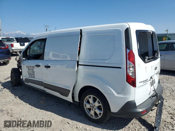 2016 Ford Transit Connect с VIN NM0LE7FXXG1279471, выставлен на аукционе Copart как лот 57672855 с пробегом Не указан миль и Списание • Salvage title. История ставок и продаж доступна на DreamBid. Изображение 2.