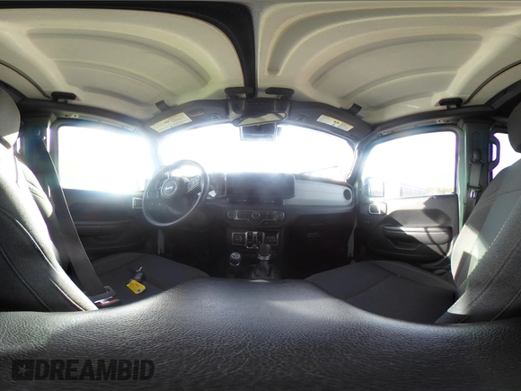 2024 Jeep Wrangler Sport S with VIN 1C4RJXN65RW166079, listed as a IAAI auction lot 41795439 with 14,937 mi miles and . Bid and sale history available at DreamBid. Image 19.