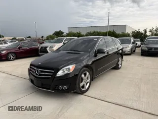 2011 Mercedes-Benz R 350 z VIN 4JGCB6FE8BA116133, wystawiony jako Copart lot #60665145 z przebiegiem 198 257 mil mil oraz Czysty tytuł • Clean title. Historia ofert i sprzedaży dostępna na DreamBid. Obrazek 2.