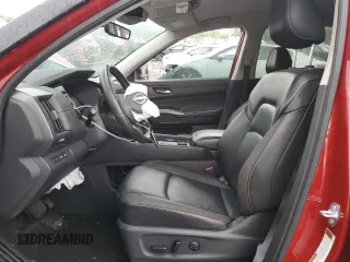 2024 Nissan Pathfinder SL with VIN 5N1DR3CC2RC201114, listed as a Copart auction lot 56775315 with 29,705 mi miles and Salvage title. Bid and sale history available at DreamBid. Image 7.