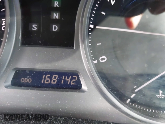 2010 Lexus IS 250 with VIN JTHCF5C22A5041996, listed as a IAAI auction lot 41997913 with 168,142 mi miles and . Bid and sale history available at carsss.com. Image 15.