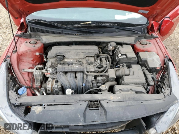 2023 Hyundai Elantra SEL with VIN 5NPLM4AG4PH088858, listed as a Copart auction lot 51628855 with 140,605 mi miles and Salvage Title. Bid and sale history available at DreamBid. Image 11.