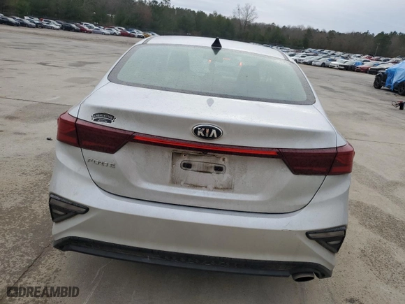 2021 Kia Forte LXS with VIN 3KPF24AD6ME269856, listed as a Copart auction lot 86760264 with 100,691 mi miles and Salvage Title. Bid and sale history available at carsss.com. Image 6.