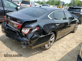 2016 Infiniti Q70 with VIN JN1BY1PR7GM720364, listed as a Copart auction lot 56598133 with 83,492 mi miles and Non repairable. Bid and sale history available at DreamBid. Image 3.