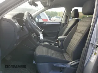 2023 Volkswagen Tiguan S with VIN 3VVFB7AX0PM086699, listed as a Copart auction lot 62885184 with 5,694 mi miles and Salvage title. Bid and sale history available at DreamBid. Image 7.
