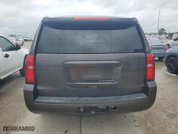 2017 Chevrolet Tahoe Commercial with VIN 1GNLCDECXHR159654, listed as a Copart auction lot 49086555 with 116,267 mi miles and Salvage Title. Bid and sale history available at carsss.com. Image 6.
