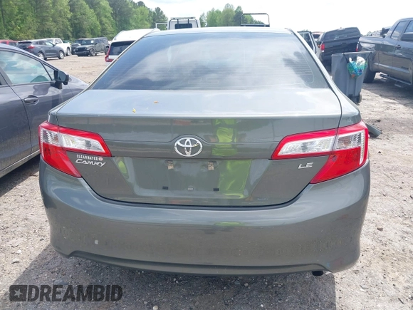 2012 Toyota Camry L with VIN 4T1BF1FK6CU550382, listed as a IAAI auction lot 42007400 with 45,470 mi miles. Bid and sale history available at carsss.com. Image 17.