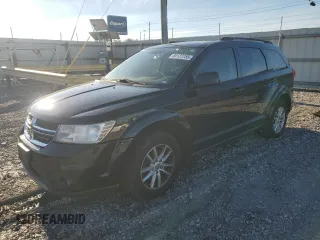 2017 Dodge Journey SXT z VIN 3C4PDCBG5HT511362, wystawiony jako Copart lot #88123755 z przebiegiem 113 121 mil mil oraz Szkoda całkowita • Salvage title. Historia ofert i sprzedaży dostępna na DreamBid. Obrazek 1.