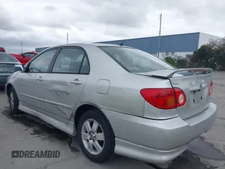 2003 Toyota Corolla CE with VIN 1NXBR32E43Z009933, listed as a IAAI auction lot 42064980 with 153,432 mi miles and . Bid and sale history available at DreamBid. Image 6.