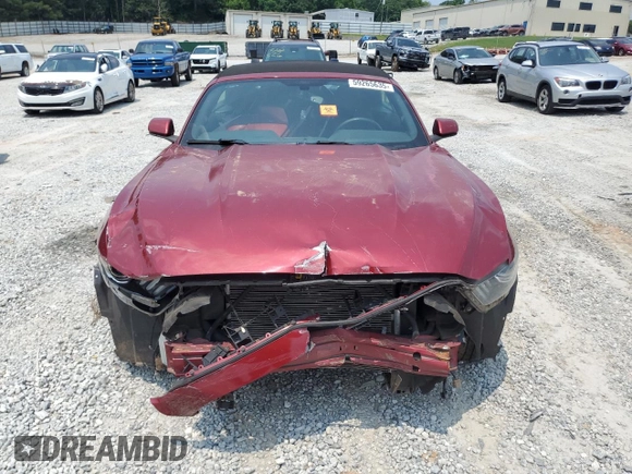 2015 Ford Mustang V6 z VIN 1FATP8EM1F5415543, wystawiony jako Copart lot #59265635 z przebiegiem 217 761 mil mil oraz Szkoda całkowita • Salvage title. Historia ofert i sprzedaży dostępna na DreamBid. Obrazek 5.